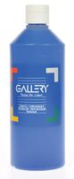 Gallery plakkaatverf, flacon van 500 ml, donkerblauw - thumbnail