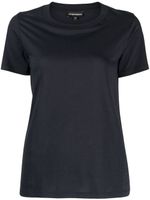 Emporio Armani t-shirt en coton à encolure ronde - Bleu