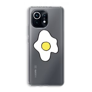 Spiegelei: Xiaomi Mi 11 Transparant Hoesje