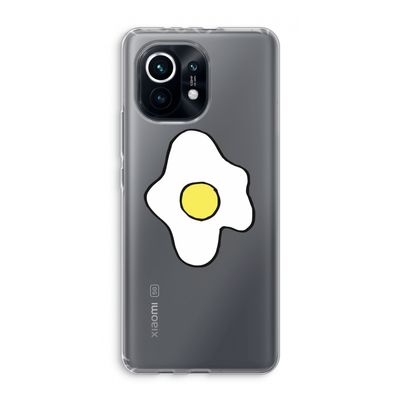 Spiegelei: Xiaomi Mi 11 Transparant Hoesje