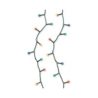 Kerstverlichting met 8 functie twinkel effect gekleurd 200 lampjes 995 cm