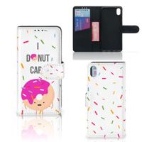 Xiaomi Redmi 7A | Book Cover | Donut Roze