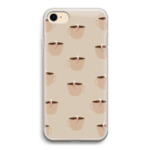 Morning coffee: iPhone 7 Transparant Hoesje