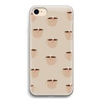 Morning coffee: iPhone 7 Transparant Hoesje