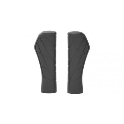 Qtcycletech qt handvatten ergonomisch 2x133mm zwart op kaart
