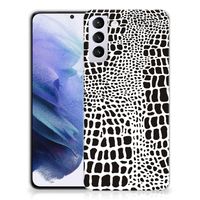 Samsung Galaxy S21 Plus TPU Hoesje Slangenprint