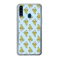 Bananas: Samsung Galaxy A20s Transparant Hoesje