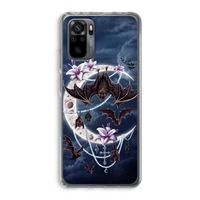 Vleermuizen Maan: Xiaomi Redmi Note 10 Pro Transparant Hoesje