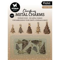 Studio Light • essentials metal charms christmas trees