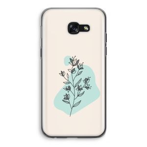 Violets are blue: Samsung Galaxy A5 (2017) Transparant Hoesje
