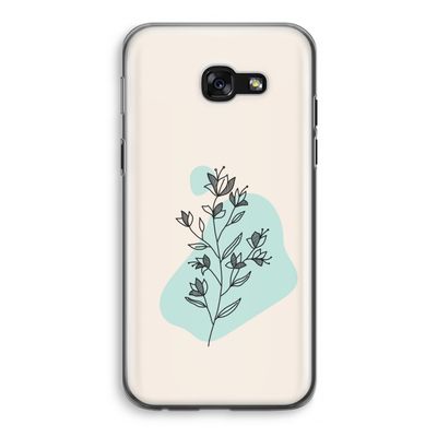Violets are blue: Samsung Galaxy A5 (2017) Transparant Hoesje