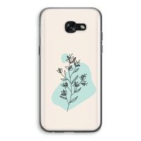 Violets are blue: Samsung Galaxy A5 (2017) Transparant Hoesje