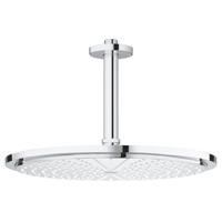 GROHE Rainshower Cosmopolitan 310 Hoofddouche - 31cm - 1 straalsoort - plafondarm 14.2cm - chroom 26067000 GROHE Rainshower Cosmopolitan 310 Hoofddouche - 31cm - 1 straalsoort - plafondarm 14.2cm - chroom 26067000