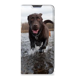 Poco X4 Pro 5G Hoesje maken Honden Labrador