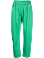 Wales Bonner pantalon de jogging à patch logo - Vert - thumbnail