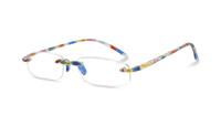 Leesbril Ofar LE-0103 Memory rainbow-+3.00 Leesbril Ofar LE-0103 Memory rainbow-+3.00