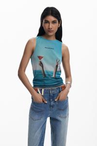 Zwemshirt zee - WHITE - M