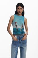 Zwemshirt zee - WHITE - M