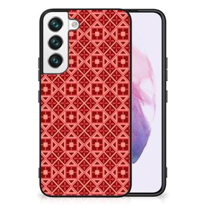 Samsung Galaxy S22 Back Case Batik Rood