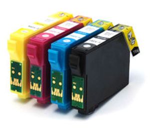 Huismerk Epson T1285 Inktcartridges Multipack (zwart + 3 kleuren)