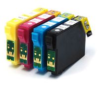 Huismerk Epson T1285 Inktcartridges Multipack (zwart + 3 kleuren) - thumbnail