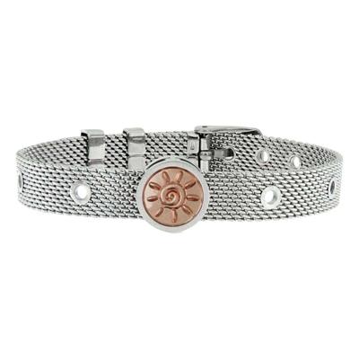 Armband Uniseks Sunny Talent Jewels TJA-5-14-02-1-235 Zilverkleurig