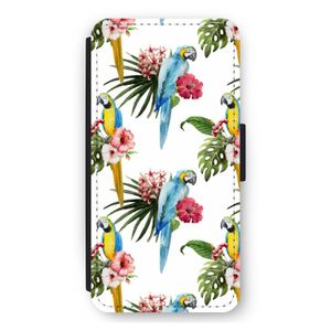 Kleurrijke papegaaien: iPhone 12 Pro Max Flip Hoesje