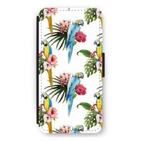 Kleurrijke papegaaien: iPhone 12 Pro Max Flip Hoesje