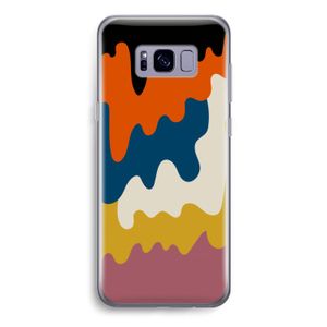 Baar A: Samsung Galaxy S8 Transparant Hoesje