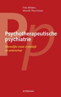 Psychotherapeutische psychiatrie (Paperback)