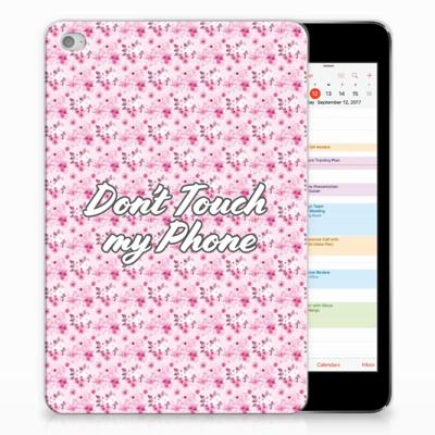 Apple iPad Mini 4 | Mini 5 (2019) Print Case Flowers Pink DTMP Apple iPad Mini 4 | Mini 5 (2019) Print Case Flowers Pink DTMP