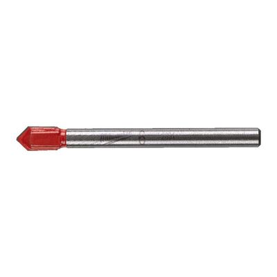 Milwaukee Accessoires Glas & Tegel drill bit 6x60 - 1st - 4932471958