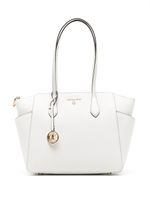 Michael Michael Kors sac cabas Marilyn médium en cuir - Blanc