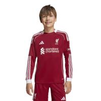 adidas Liverpool Thuisshirt Lange Mouwen 2025-2026 Kids