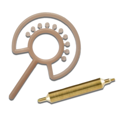 Signia Service Set MF1 Filter - Zwart