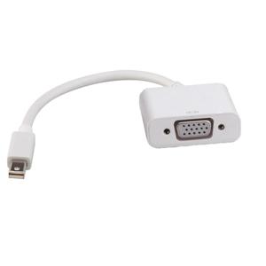 ROLINE Mini DisplayPort-VGA Adapter, Mini DP Male - VGA Female