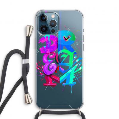 Dream: iPhone 12 Pro Transparant Hoesje met koord