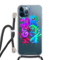 Dream: iPhone 12 Pro Transparant Hoesje met koord