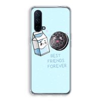 Best Friend Forever: OnePlus Nord CE 5G Transparant Hoesje