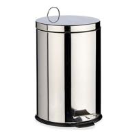 Afvalemmer Berilo Zilverkleurig Roestvrij staal Staal Plastic 20 L