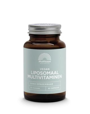 Mattisson Vegan liposomaal multivitamine