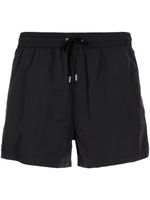 Paul Smith drawstring swim shorts - BLACK