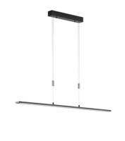 Fischer & Honsel Zwarte kantoor hanglampMetz TW 120cm - 60015