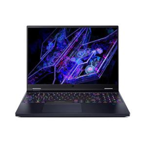 Acer Predator PH16-72-981U Intel® Core™ i9 i9-14900HX Laptop 40,6 cm (16") WQXGA 32 GB DDR5-SDRAM 2 TB SSD NVIDIA GeForce RTX 4080 Wi-Fi 7 (802.11be) Windows 11 Home Zwart