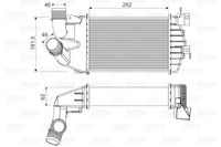 Intercooler, inlaatluchtkoeler 818556