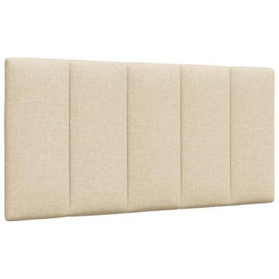 Hoofdbordkussen "Hanko" 100 cm stof crmekleurig