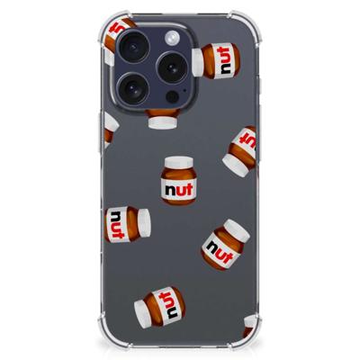 iPhone 16 Pro Beschermhoes Nut Jar iPhone 16 Pro Beschermhoes Nut Jar