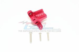 GPM Racing Aluminium Rear Suspension Link Stabilizer (4pcs) Arrma Kraton 6S BLX - Rood