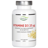 Nutrivian Vitamine D3 (100 softgels) Nutrivian Vitamine D3 (100 softgels)
