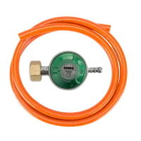 Gimeg Gasdrukregelaarset 30Mbar 1,5 Meter